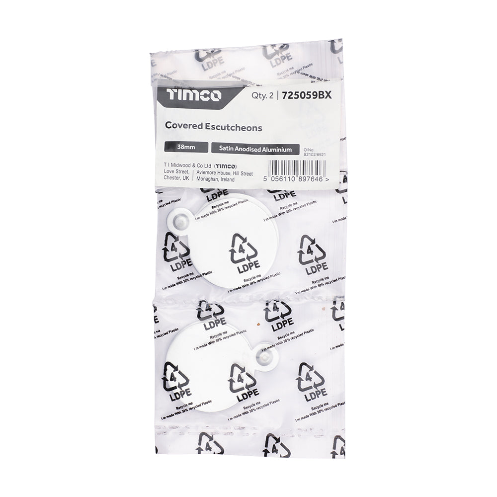 TIMCO Covered Escutcheon SAA