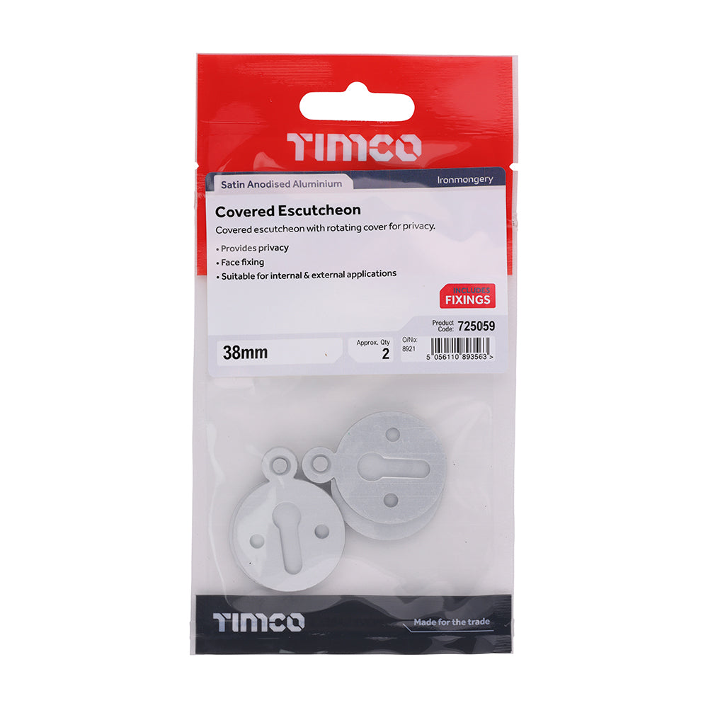 TIMCO Covered Escutcheon SAA