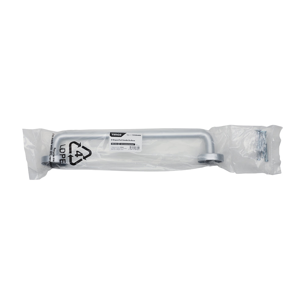 TIMCO DShape Pull Handle On Rose SAA