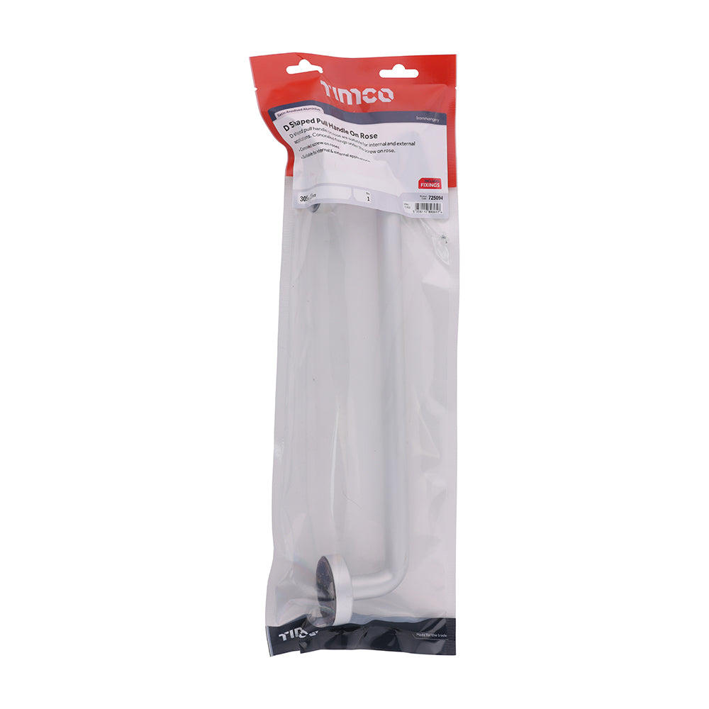 TIMCO DShape Pull Handle On Rose SAA