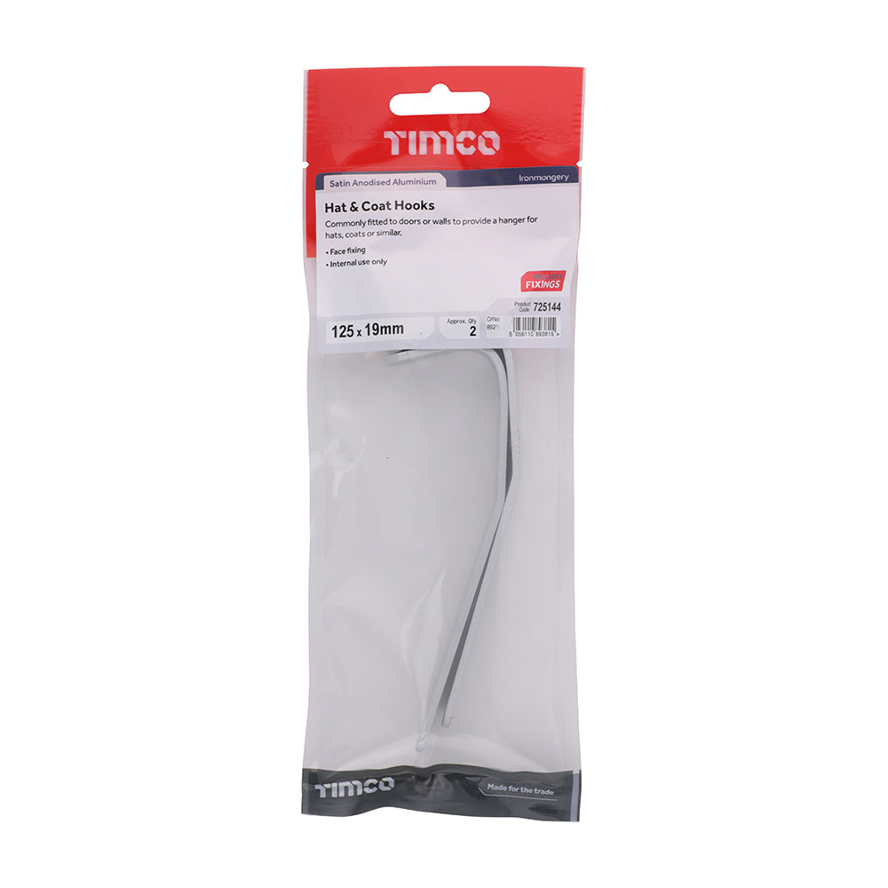 TIMCO Hat & Coat Hook
