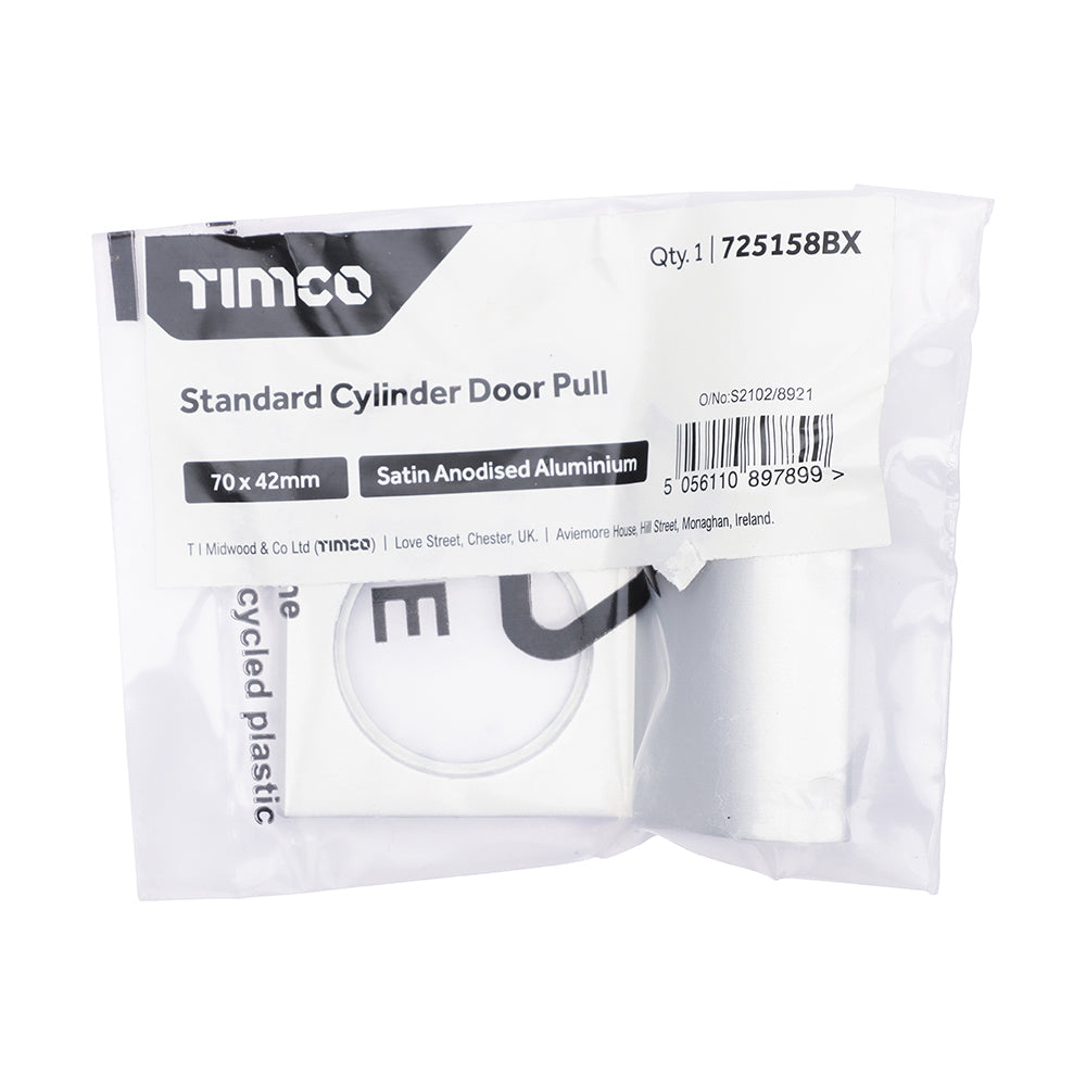TIMCO Stand Cylinder Door Pull SAA