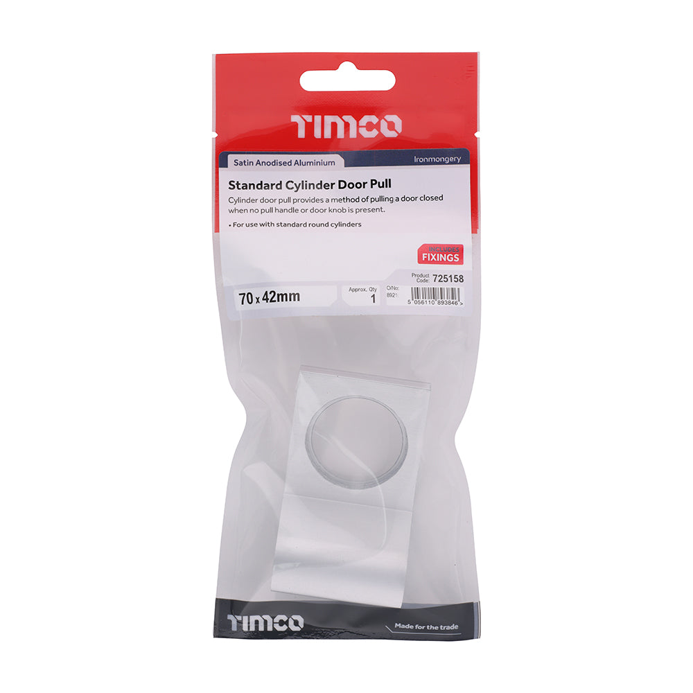 TIMCO Stand Cylinder Door Pull SAA