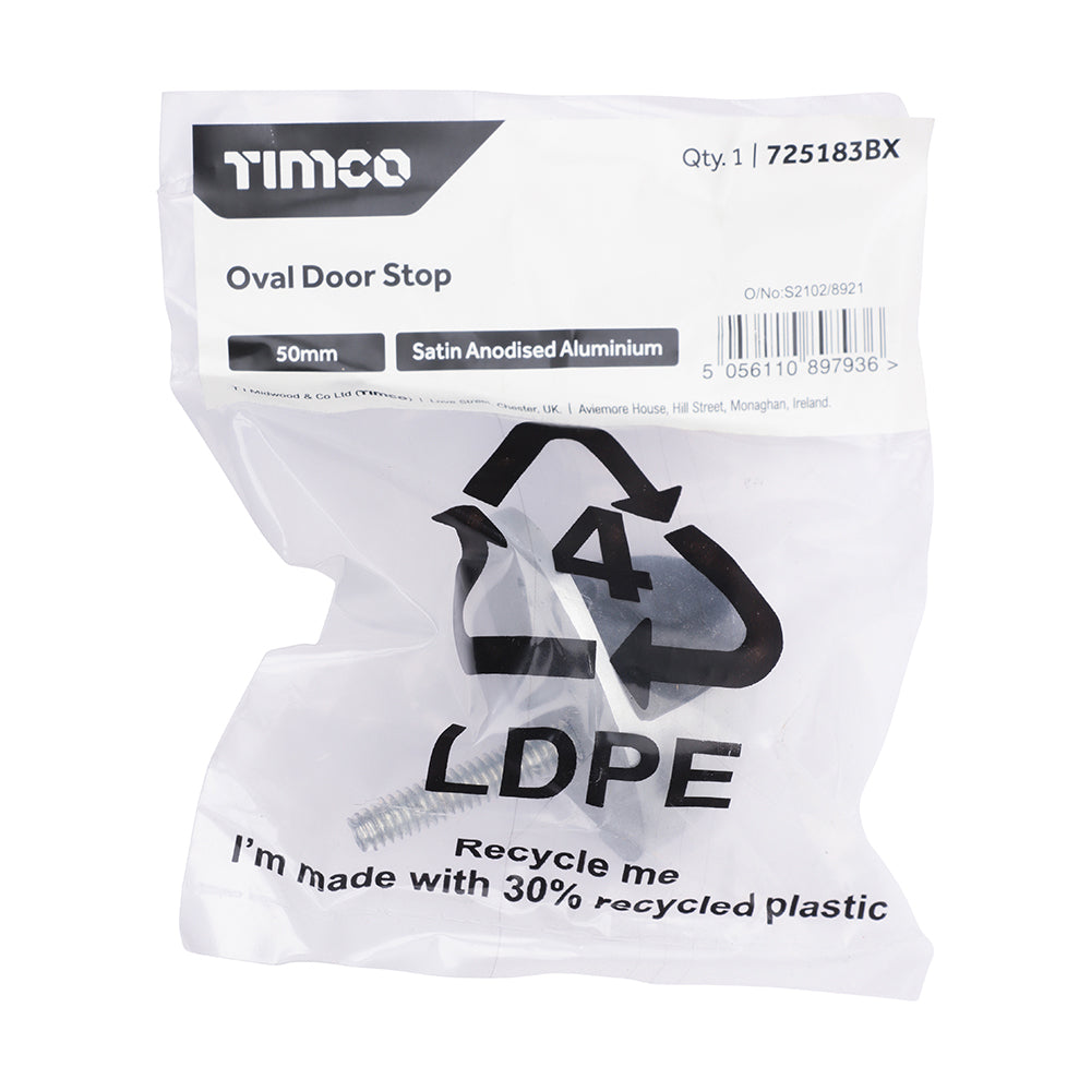 TIMCO Oval Door Stop