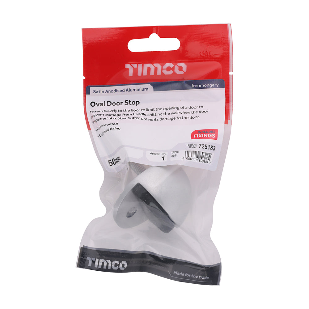 TIMCO Oval Door Stop