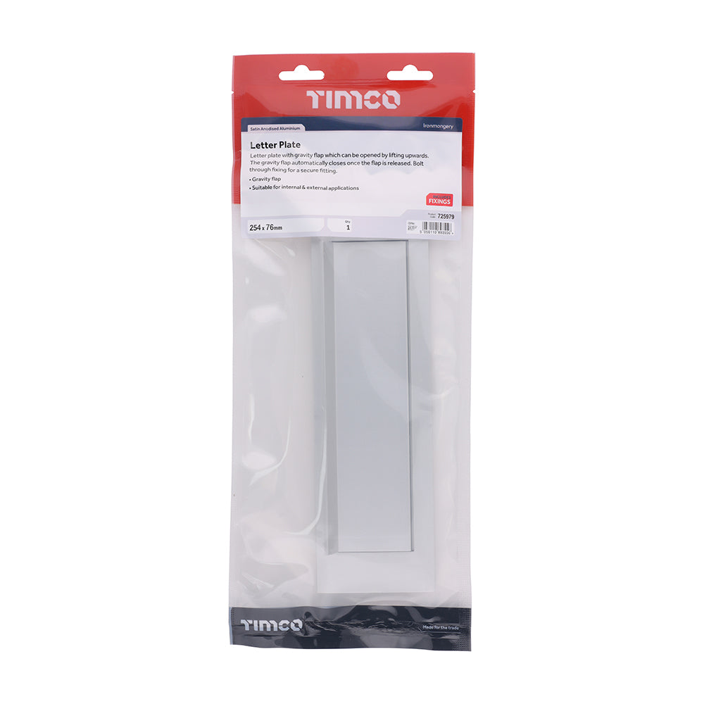 TIMCO Letter Plate SAA