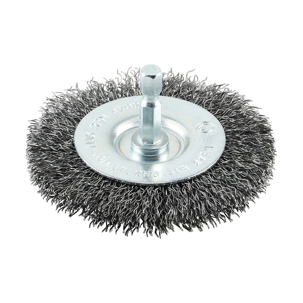 TIMCO Drill Crimp Wire Wheel Brush