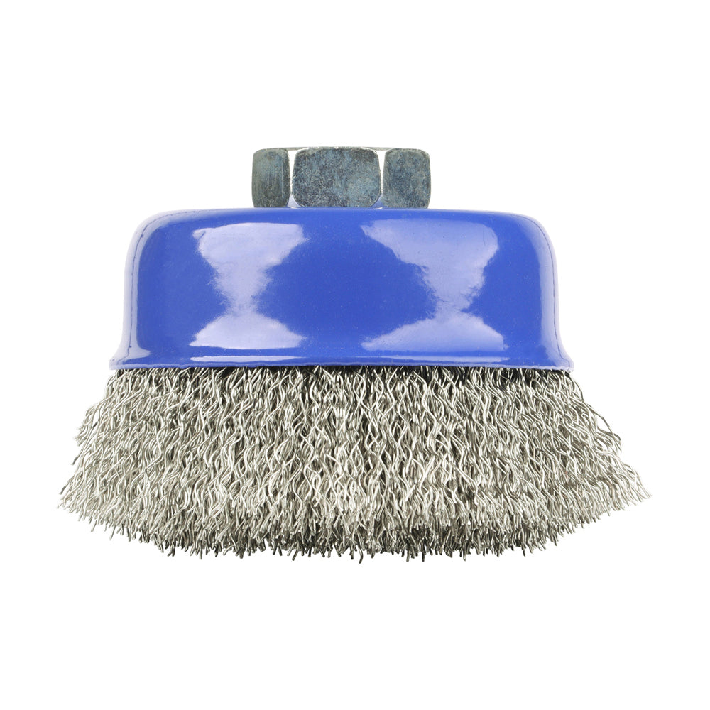 TIMCO Grinder Crimp SS Cup Brush