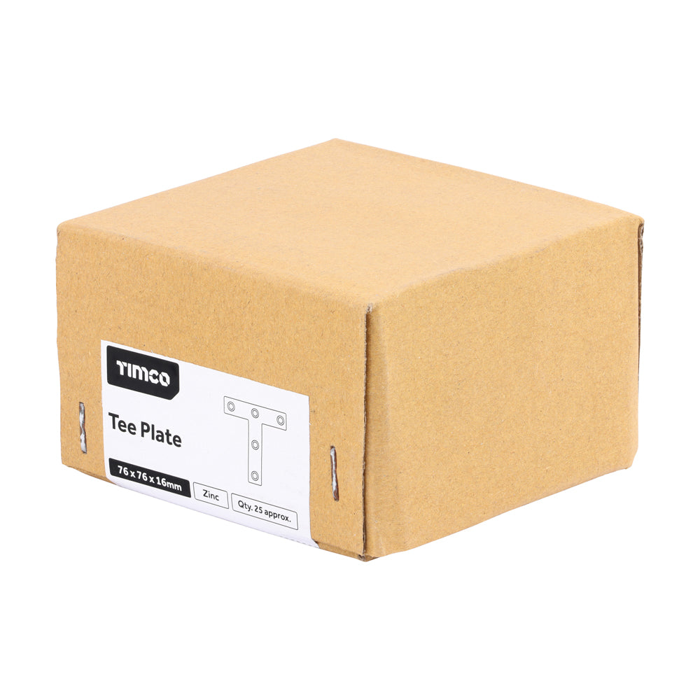 TIMCO Tee Plate - BZP