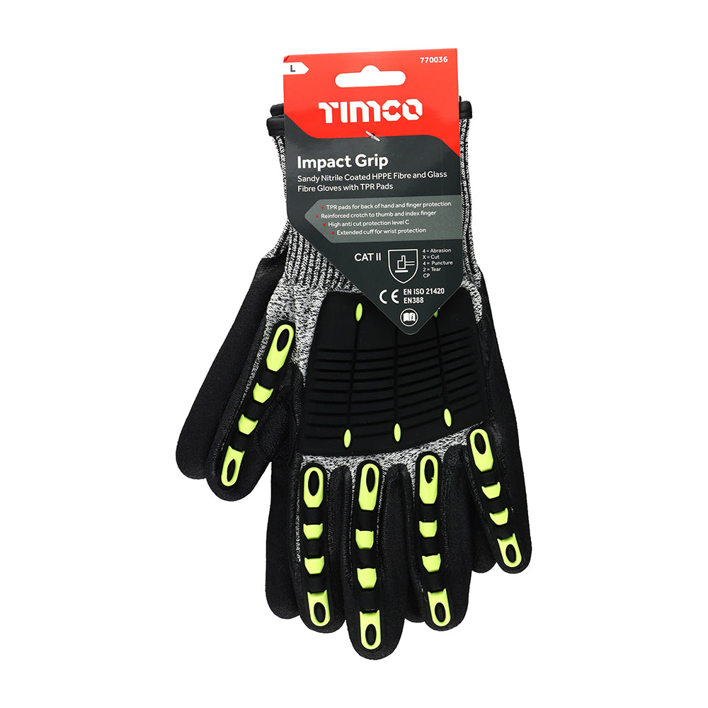 TIMCO Impact Grip Glove