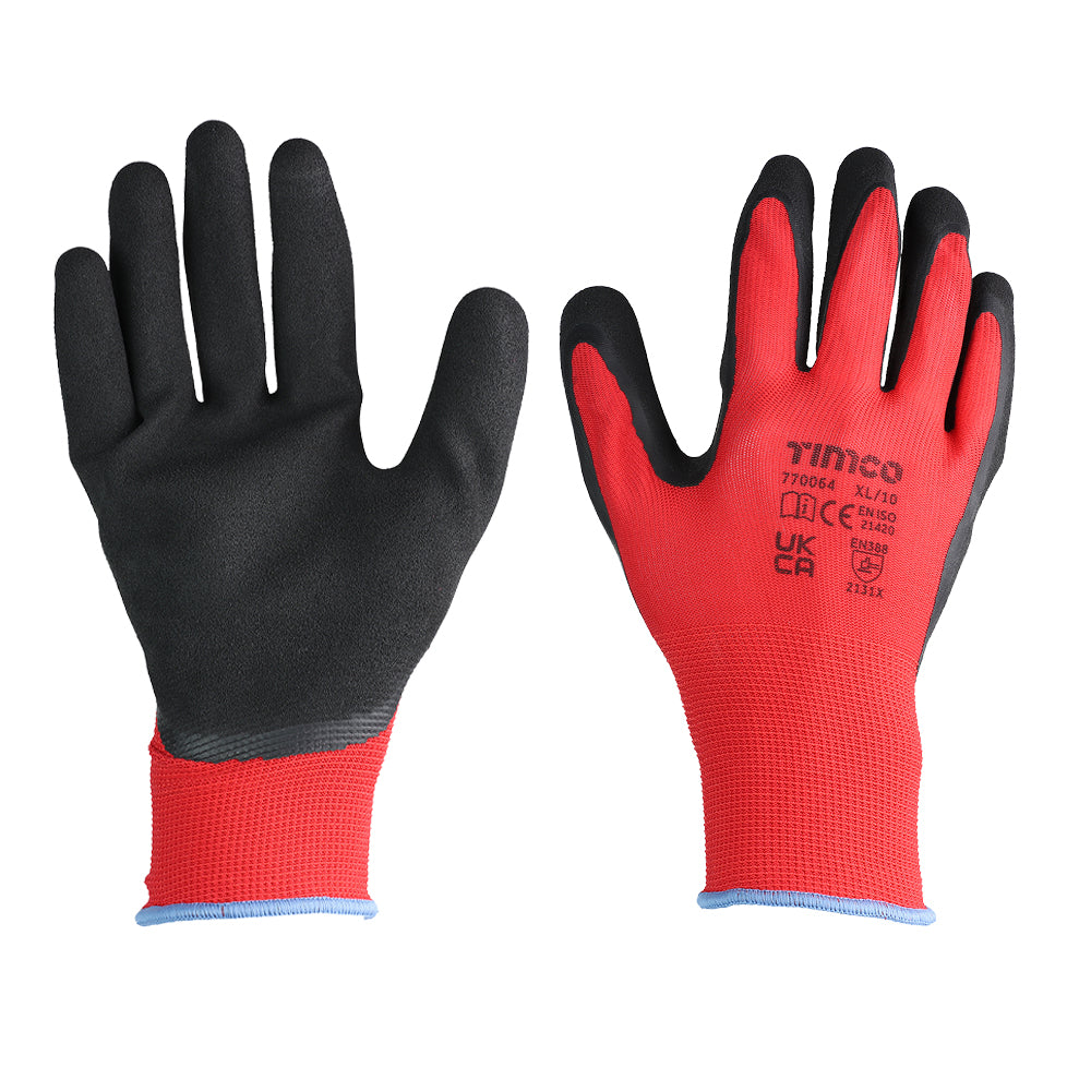 TIMCO Toughlight Glove Latex MPack