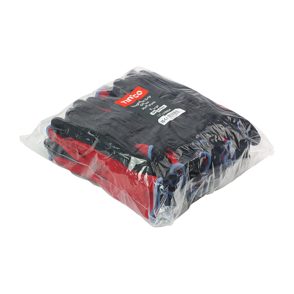TIMCO Toughlight Glove Latex MPack