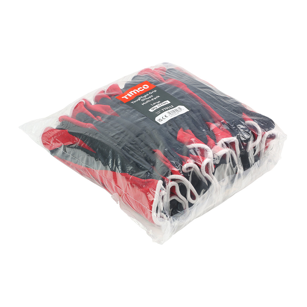 TIMCO Toughlight Glove Latex MPack