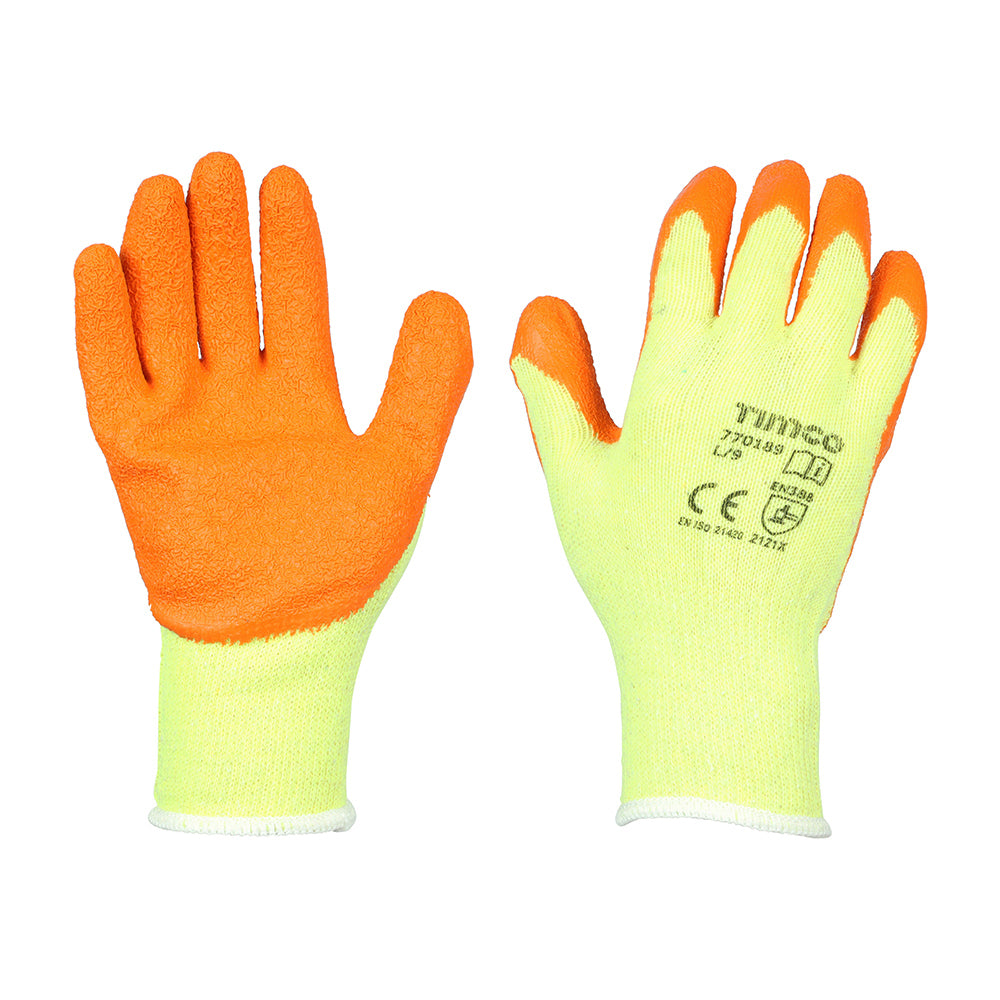 TIMCO Eco Glove Latex Crinkle Bulk