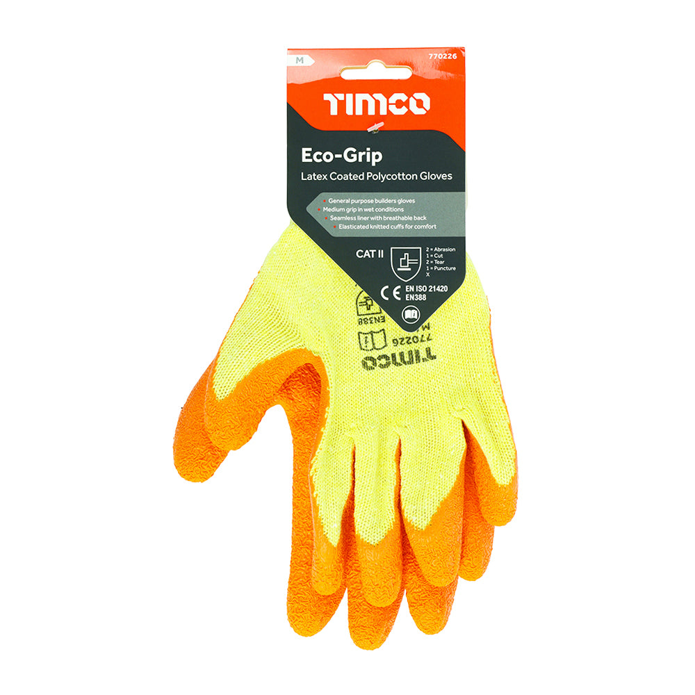 TIMCO Eco Glove Latex Crinkle