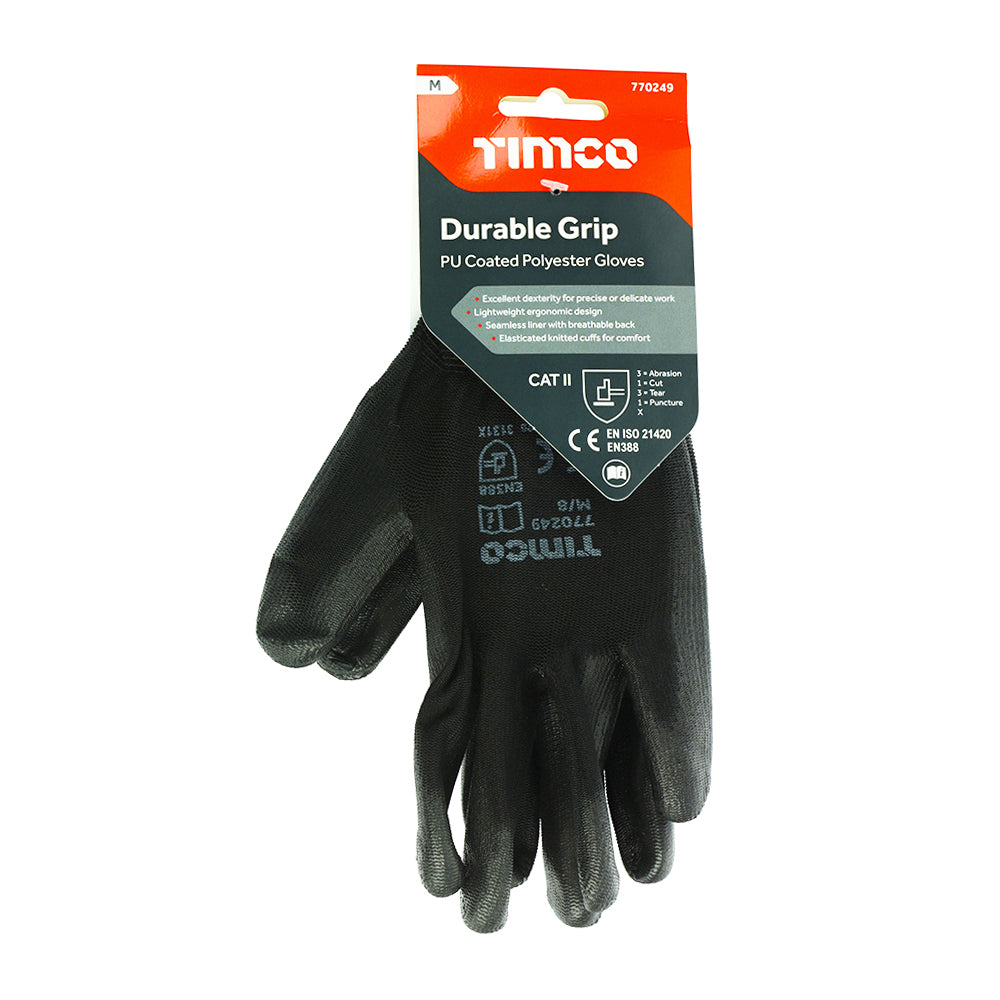 TIMCO Durable Grip Glove PU