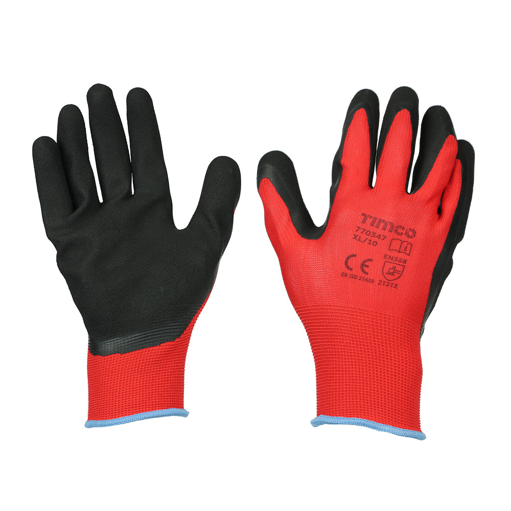 TIMCO Toughlight Glove Latex Sandy