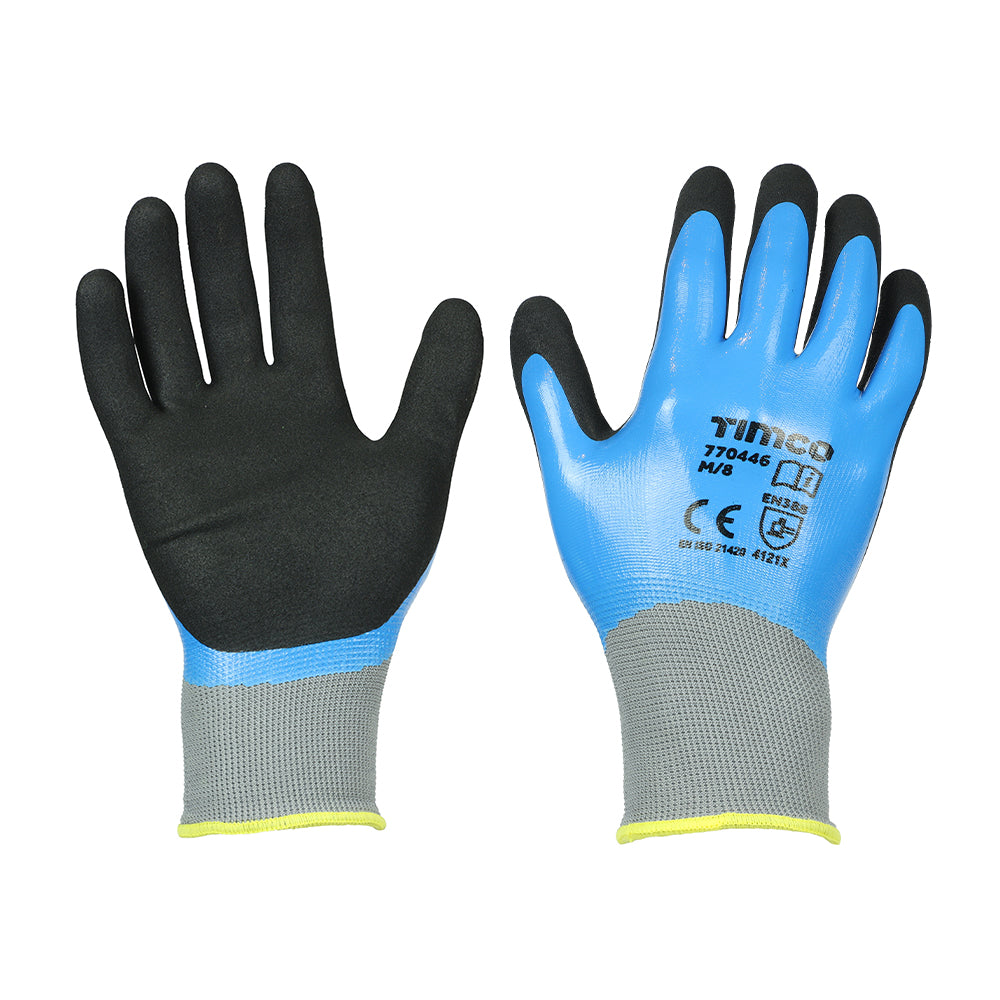 TIMCO Waterproof Glove Nitrile Foam