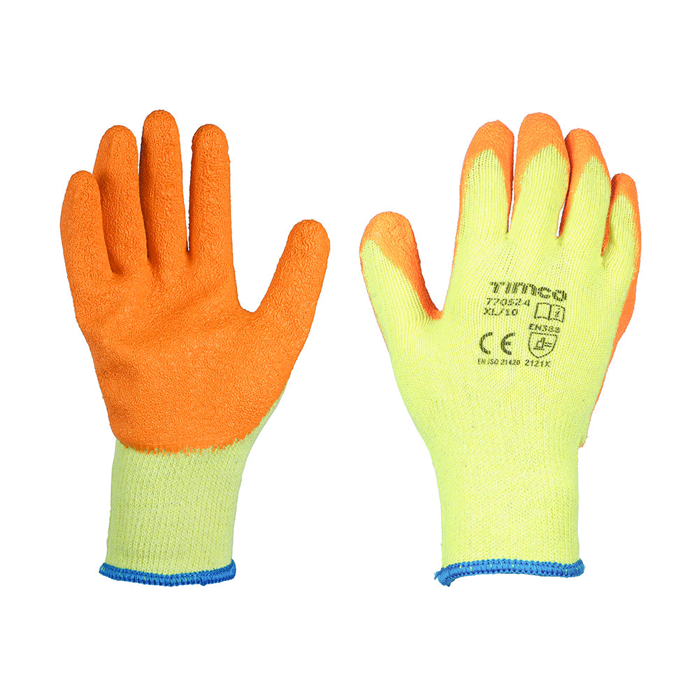 TIMCO Eco Glove Latex Crinkle Bulk