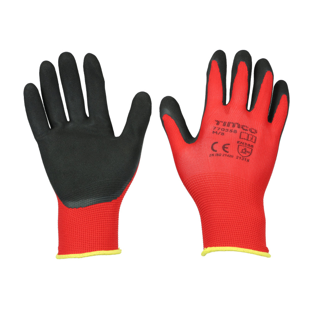 TIMCO Toughlight Glove Latex Sandy