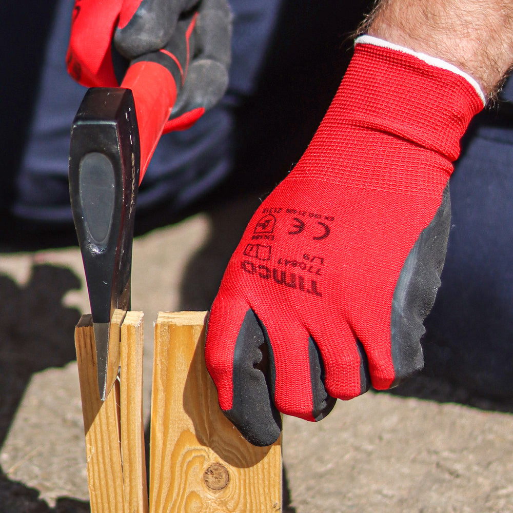 TIMCO Toughlight Glove Latex Sandy