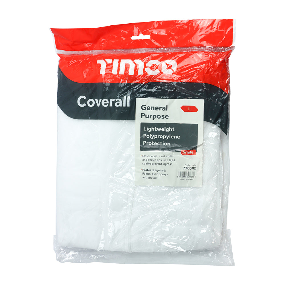 TIMCO PP Coverall White