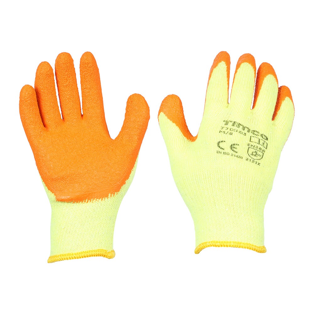 TIMCO Eco Glove Latex Crinkle Bulk
