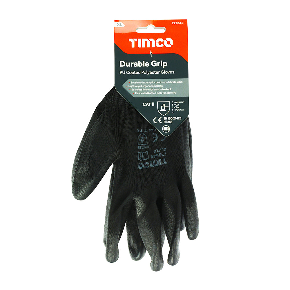 TIMCO Durable Grip Glove PU