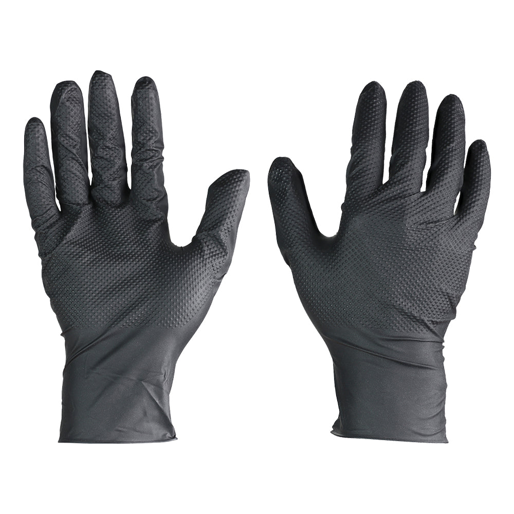 TIMCO Diamond Texture Nitrile Gloves