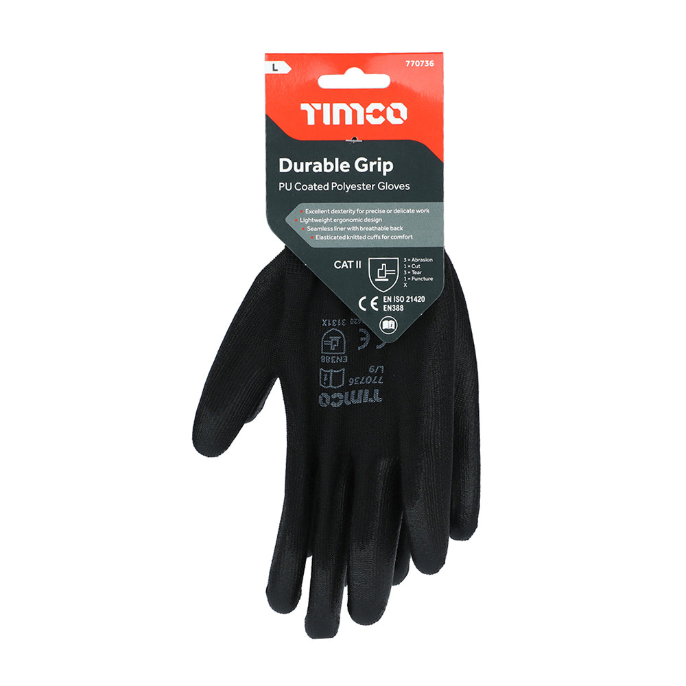 TIMCO Durable Grip Glove PU