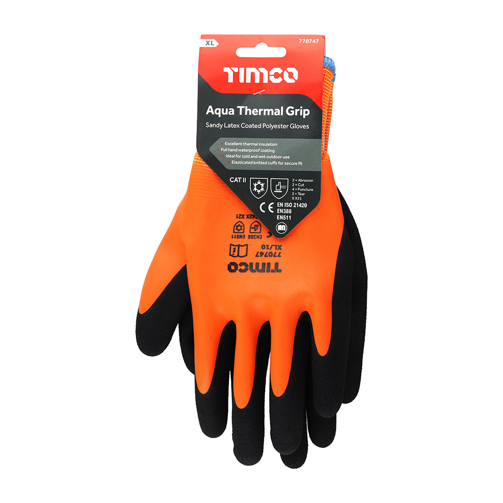 TIMCO Aqua Thermal Grip Glove