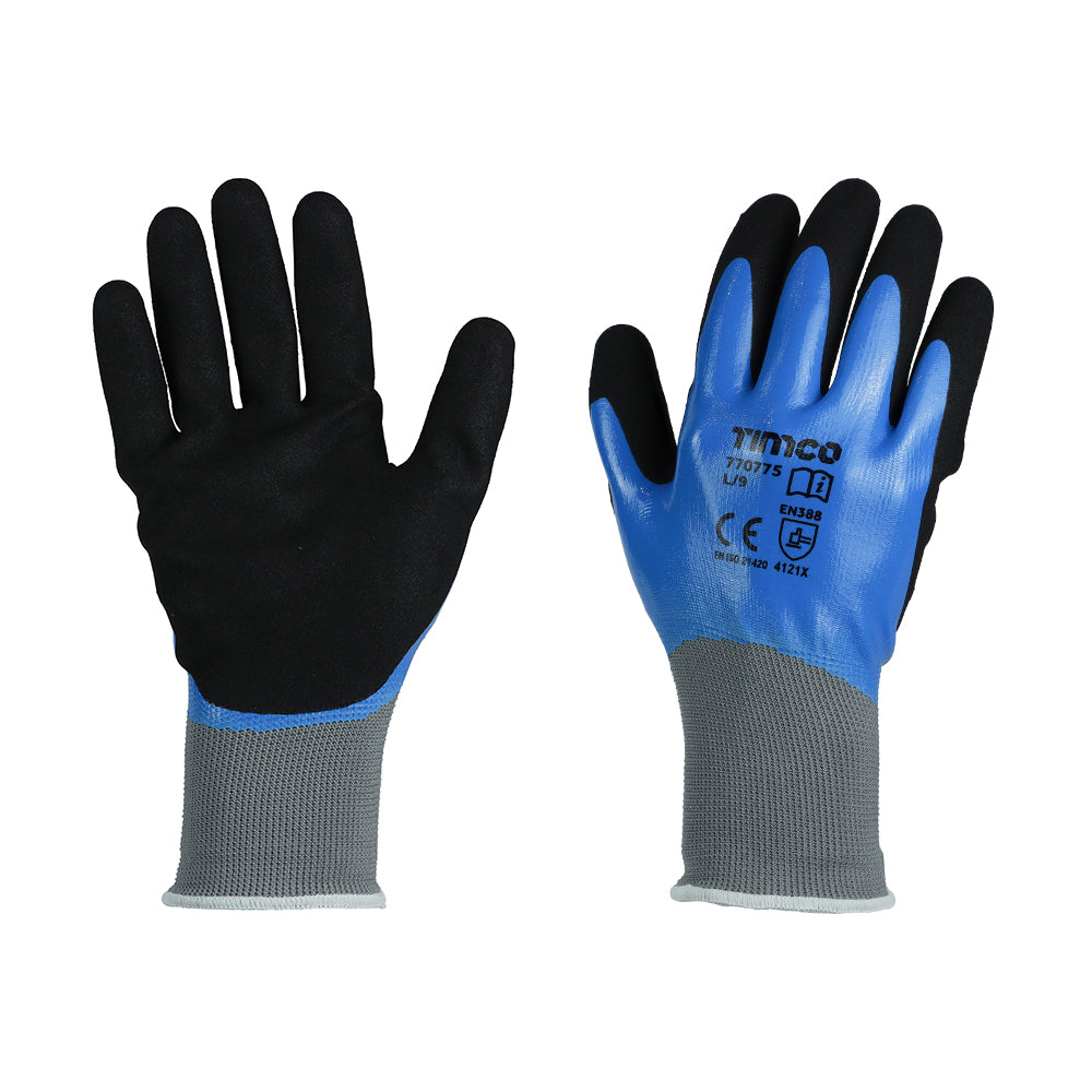 TIMCO Waterproof Glove Nitrile Foam