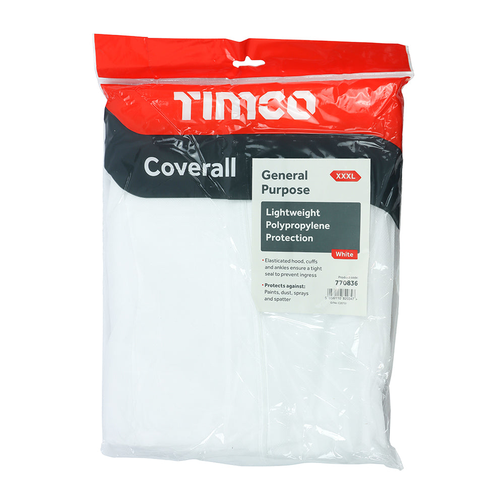 TIMCO PP Coverall White