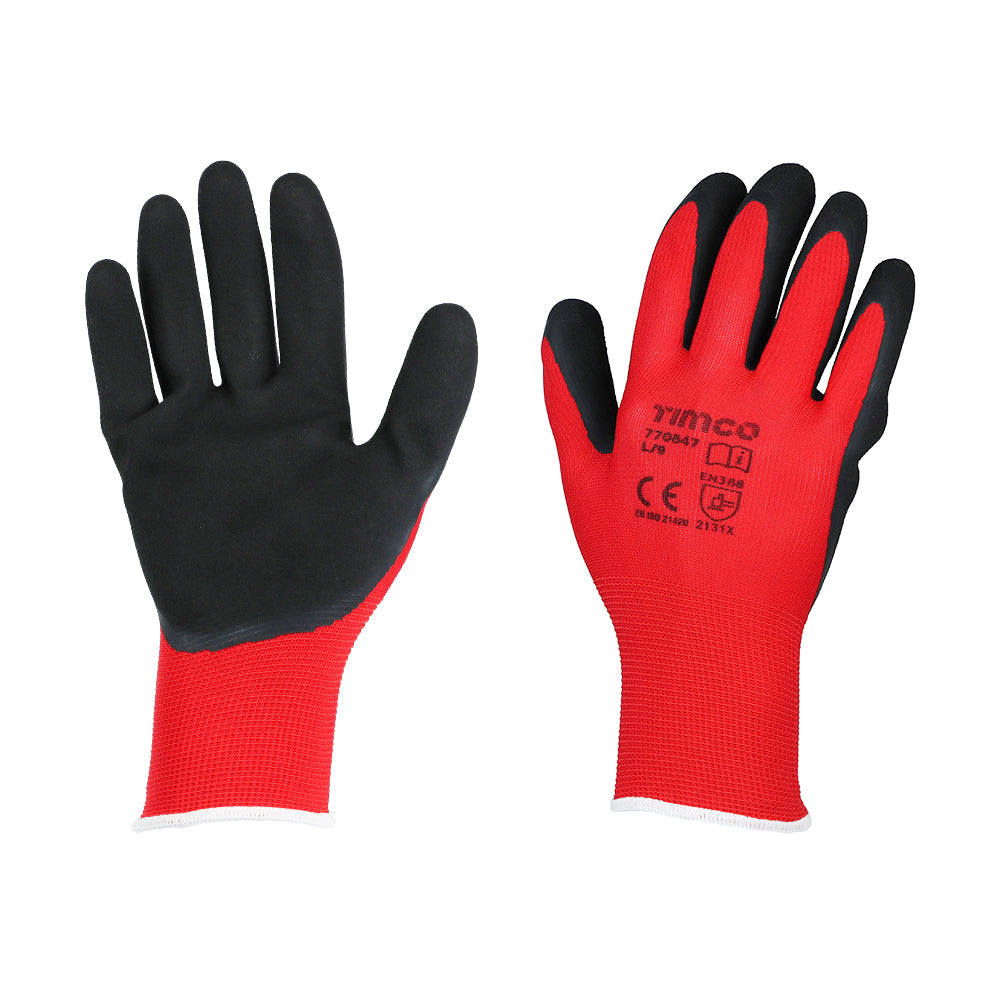 TIMCO Toughlight Glove Latex Sandy
