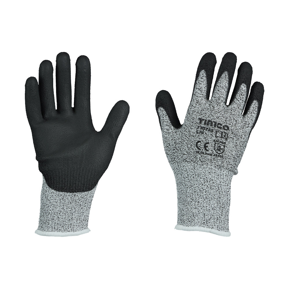 TIMCO High Cut C Glove PU HPPE Fibre