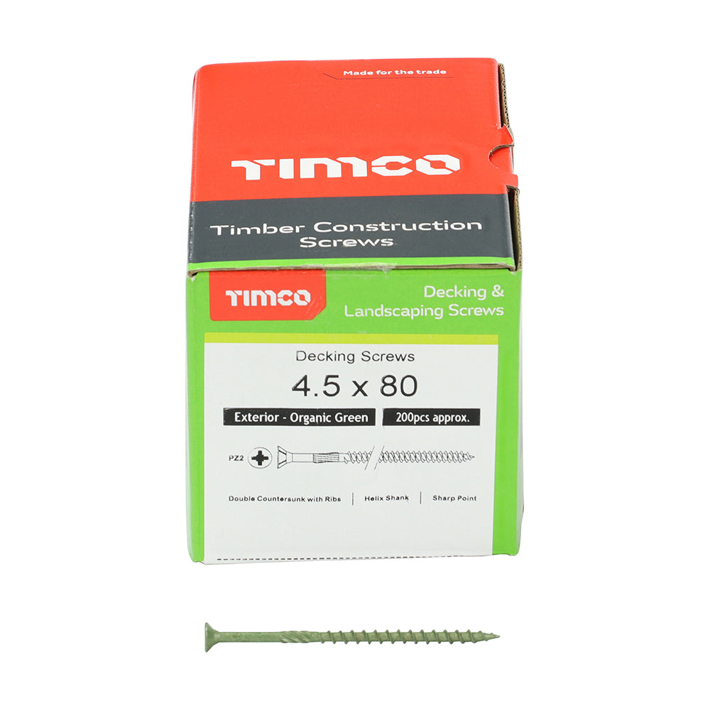 TIMCO Decking Screw PZ2 - Green