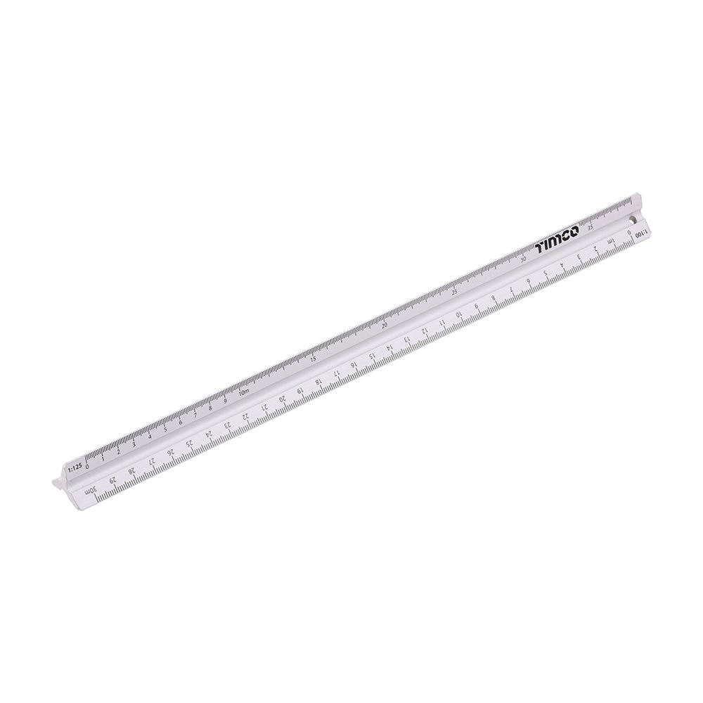 TIMCO Triangular Scale Ruler