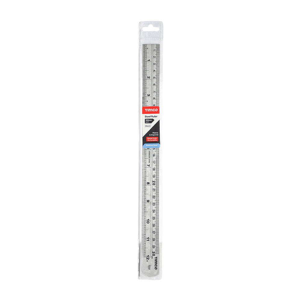 TIMCO Steel Ruler