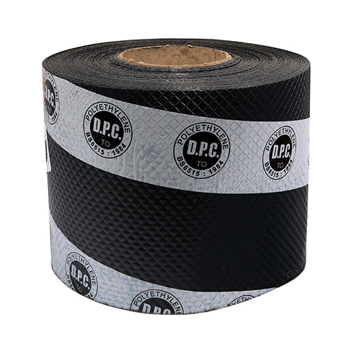 TIMCO Damp Proof Course - Black - 150mm x 30m