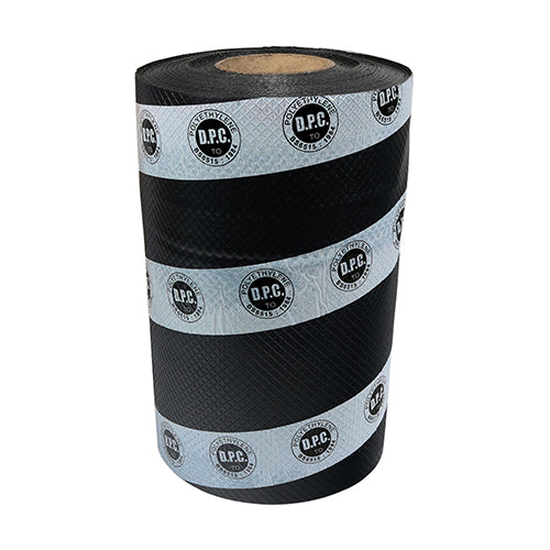 TIMCO Damp Proof Course - Black - 300mm x 30m
