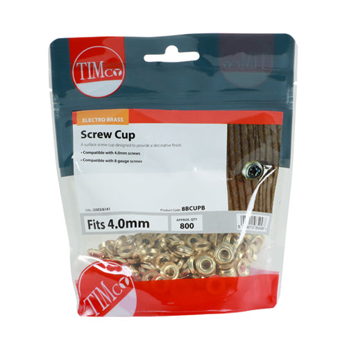 TIMCO Surface Screw Cup