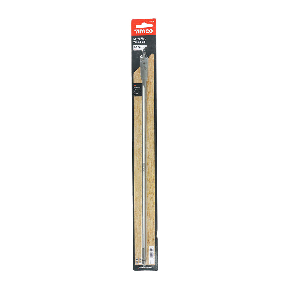TIMCO Long Flat Wood Bit