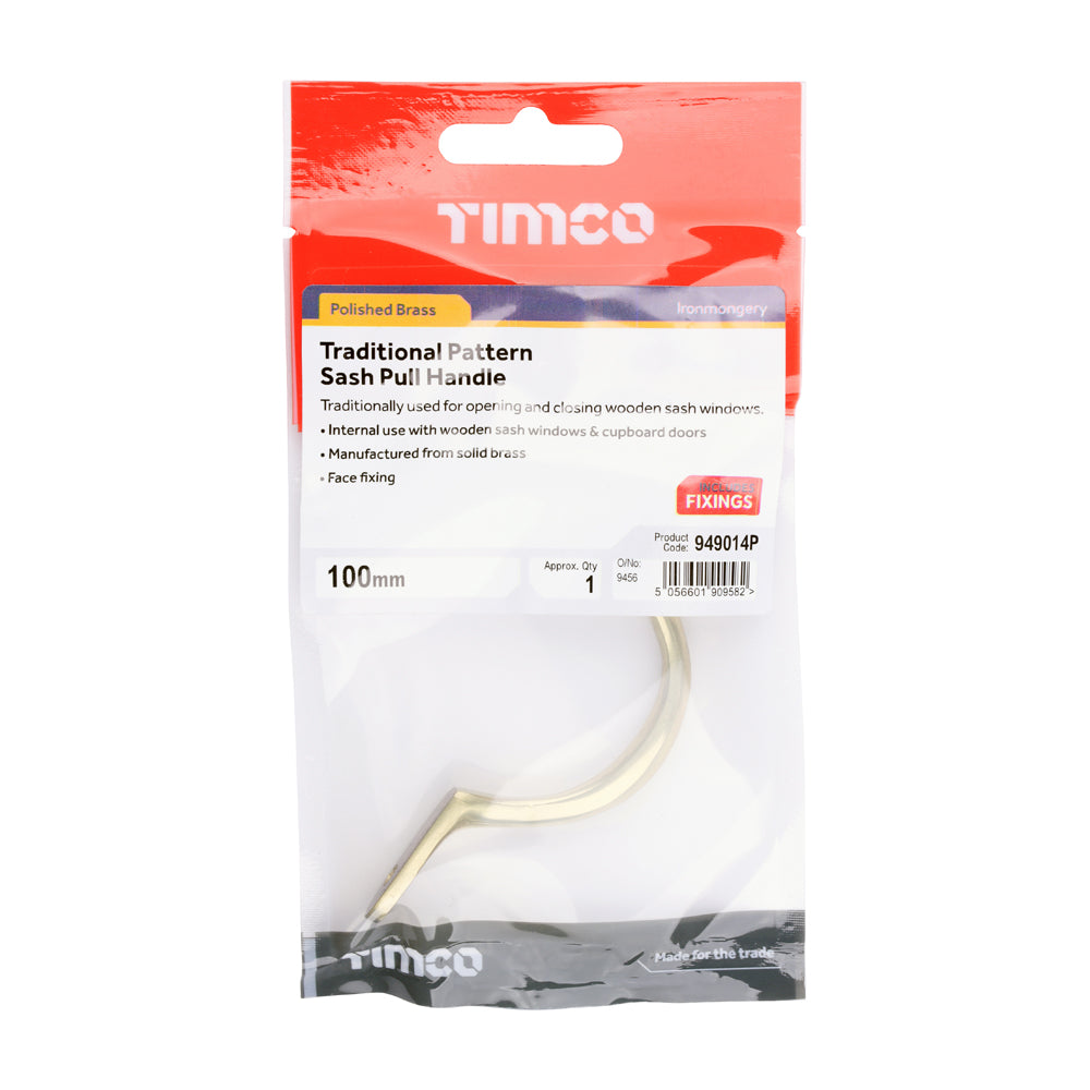 TIMCO Sash Pull Handle