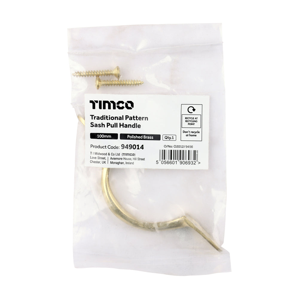 TIMCO Sash Pull Handle