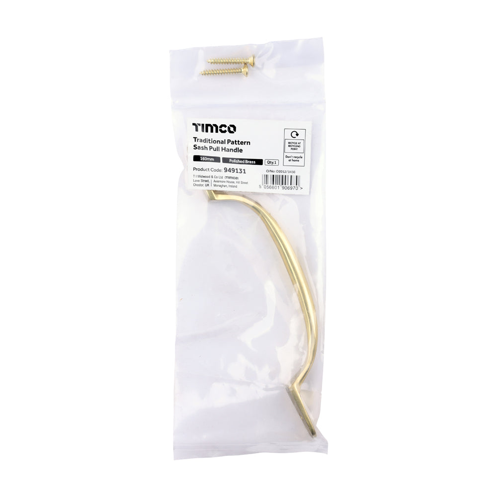 TIMCO Sash Pull Handle