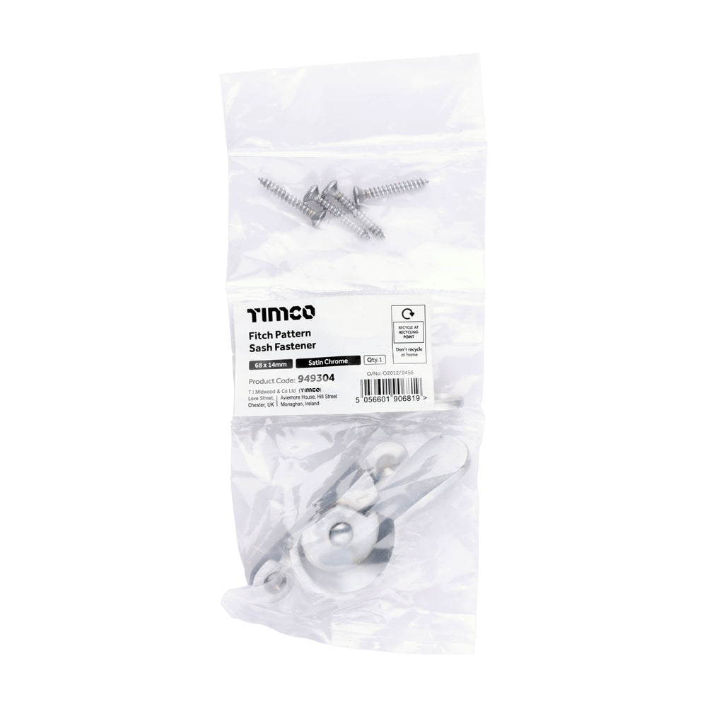 TIMCO Fitch Sash Fastener