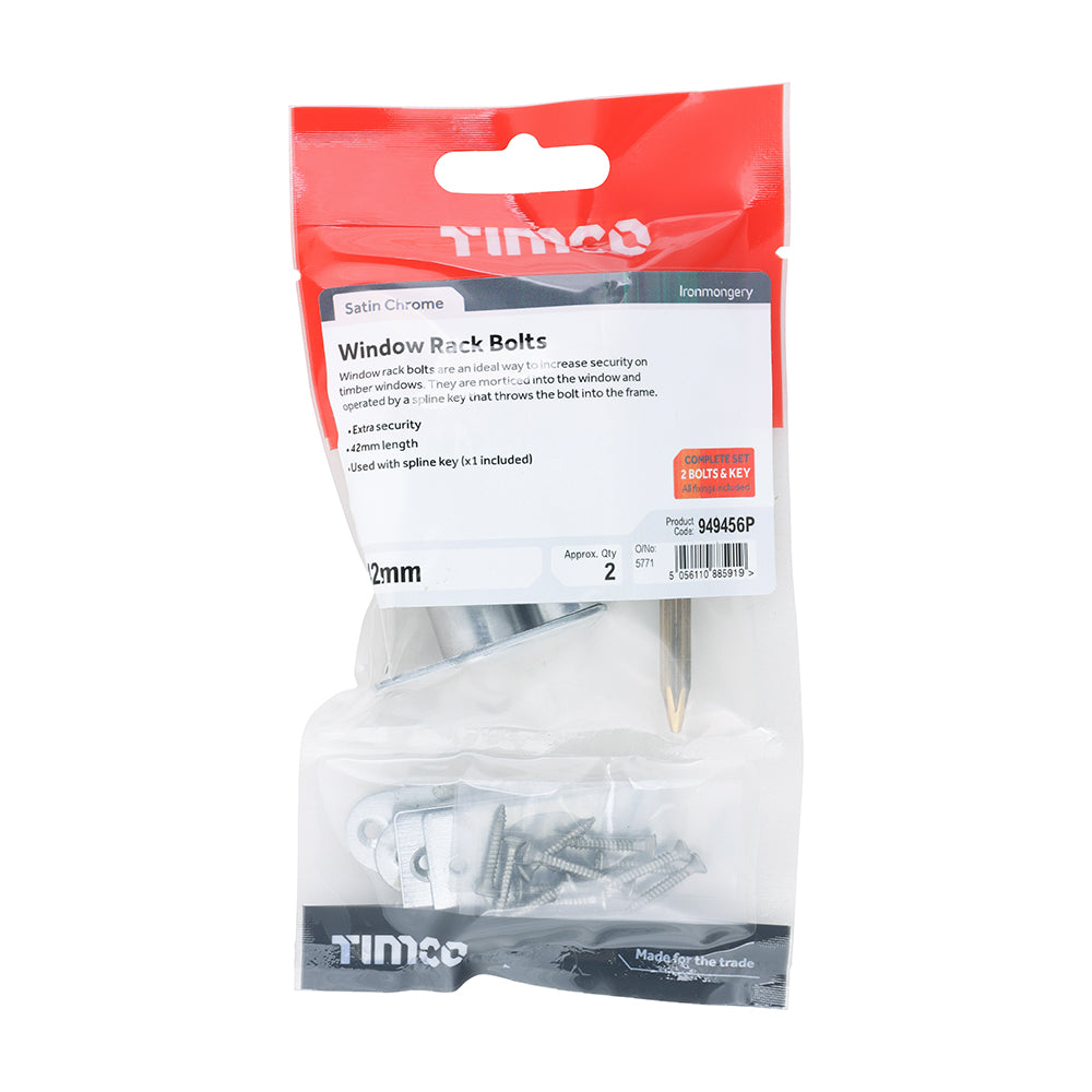 TIMCO Window Rack Bolts