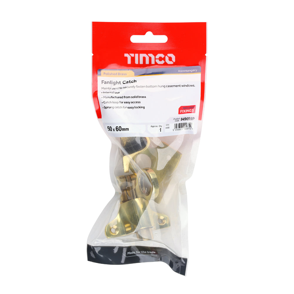 TIMCO Fanlight Catch