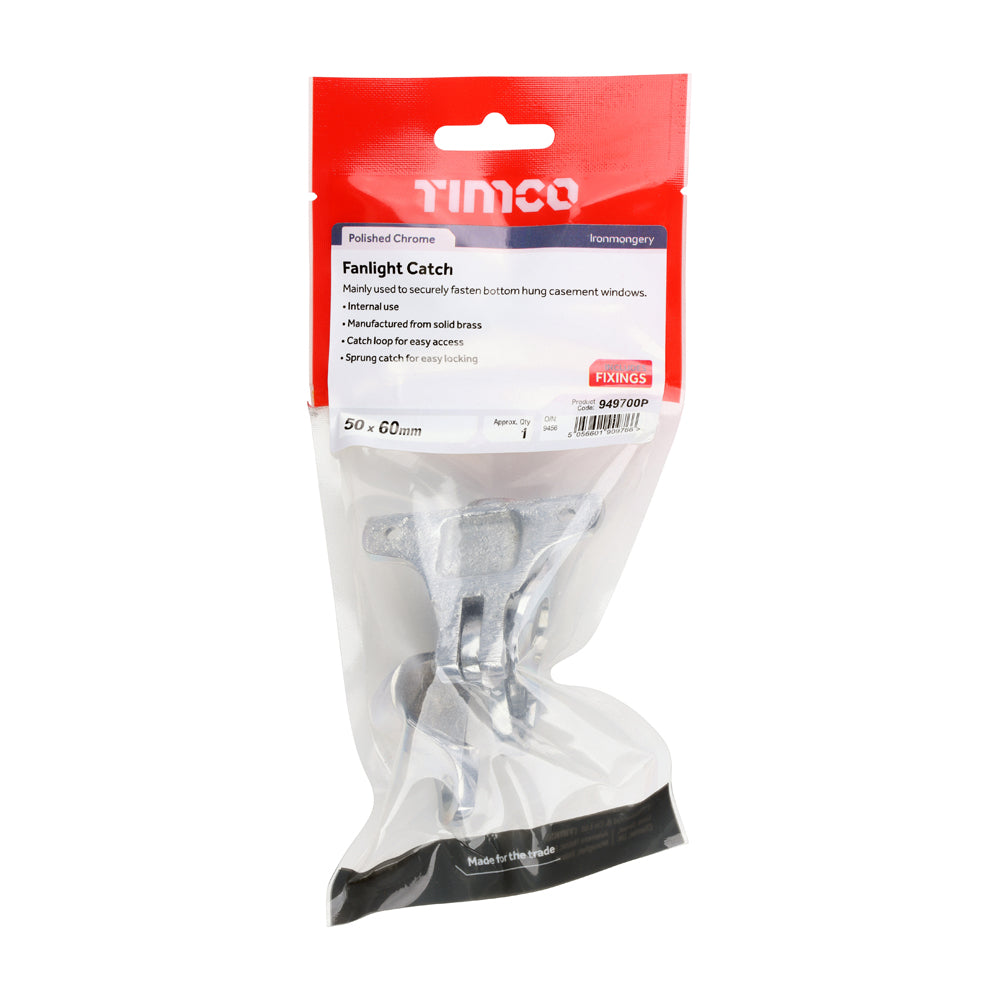 TIMCO Fanlight Catch