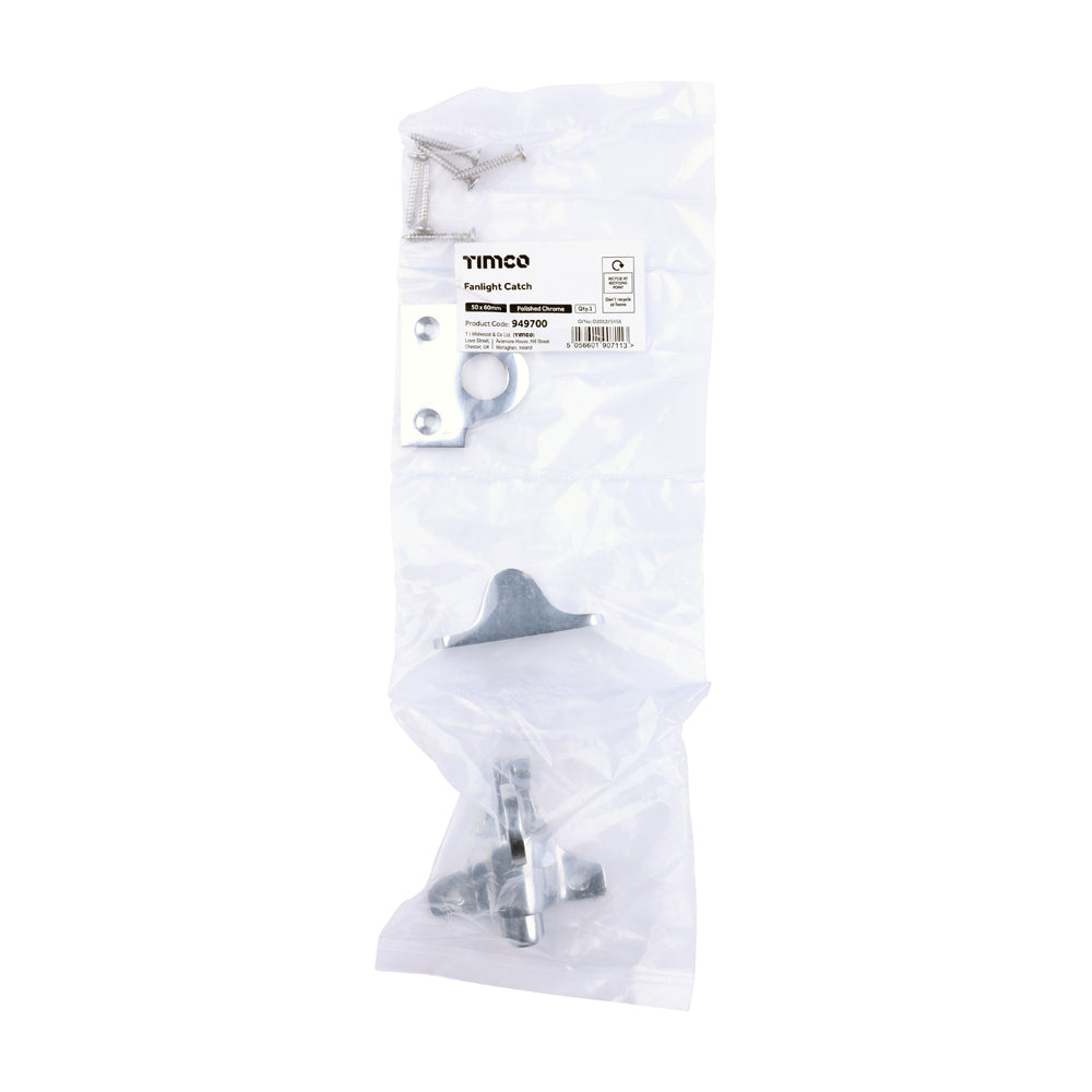 TIMCO Fanlight Catch